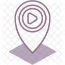 Location Map Pin Icon
