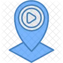 Location Map Pin Icon