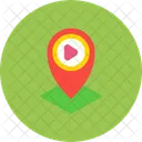 Location Map Pin Icon