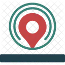 Location Position Coordinates Icon