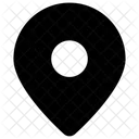 Interface Location Map Pin Icon