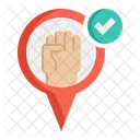 Location Independence  Icon