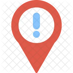 Location Info  Icon