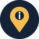 Location Information Information Destination Icon