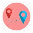 Location Isolated Vector  Icon