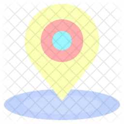 Location Logo Icon