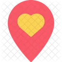 Location Love  Icon