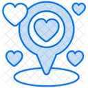 Location love  Icon