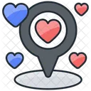 Location love  Icon