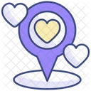 Location love  Icon