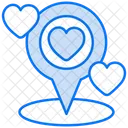 Location Love Location Love Icon