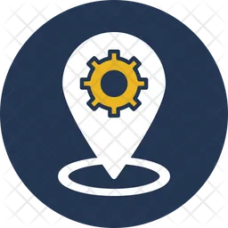 Location Management  Icon