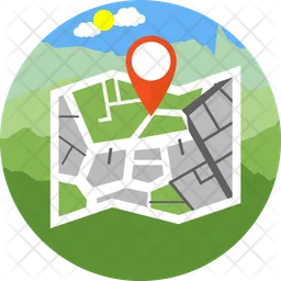 Location map  Icon