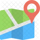 Location Map Geolocation Icon