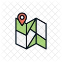 Location Map Map Location Pointer Icon