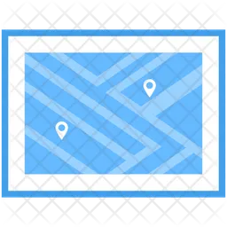 Location Map  Icon