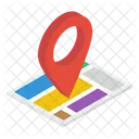 Location Map Map Navigation Map Pin Icon