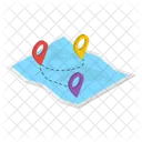Location Map Map Navigation Map Pin Icon