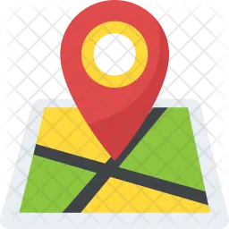 Location Map  Icon