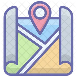 Location Map  Icon