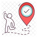 Location Map Map Pin Location Pointer Icon