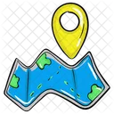 Location Map Gps Navigation Icon