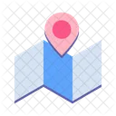 Location Map Place Icon