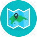 Location Map Navigation Location Icon