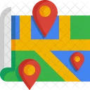 Location Map Pin Map Icon