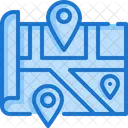 Location Map Pin Map Icon