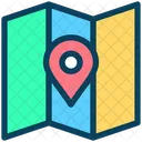 Location Map  Icon