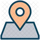 Location Map  Icon