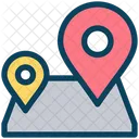 Location Map  Icon