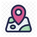 Location Map Location Pointer Map Icon