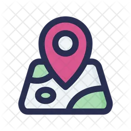 Location Map  Icon