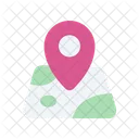 Location Map Location Pointer Map Icon
