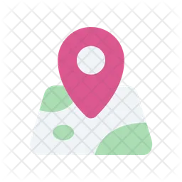 Location Map  Icon