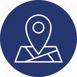 Location Map  Icon