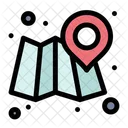 Location Map  Icon