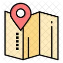 Location Map  Icon