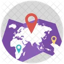 Destination Map Location Icon