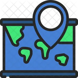 Location Map  Icon