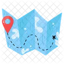 Navigation Location Map Whereabouts Icon