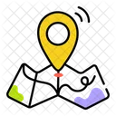 Location Map Map Navigation Location Pin Icon
