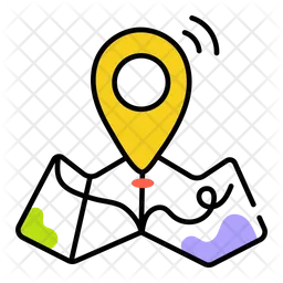 Location Map  Icon