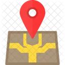 Location Map  Icon