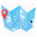 Navigation Location Map Whereabouts Icon