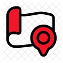 Map Location Pin Icon