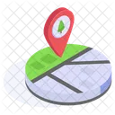 Map Location Pin Icon