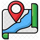 Location Pointer Location Pin Location Marker Icône